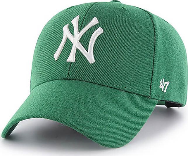 47brand Czapka z daszkiem New York Yankees zielona r. uniwersalny