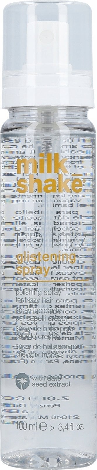 Blizgesys garbanotiems plaukams Milk Shake No Frizz Glistening Purškiklis 100ml