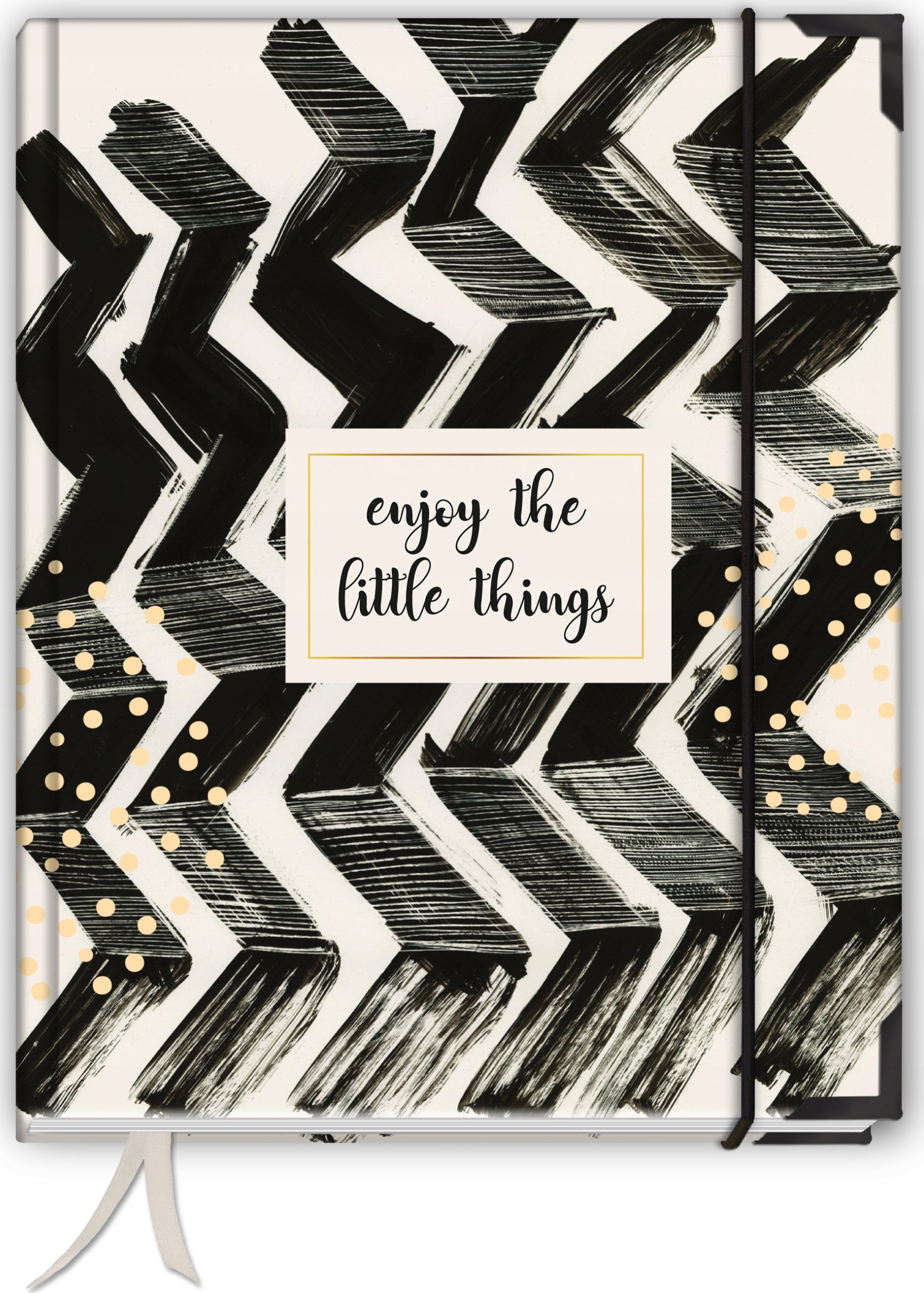 TadaPlanner Bullet journal szyty 214 stron TaDaPlanner notatnik A5 w kropki pamiętnik