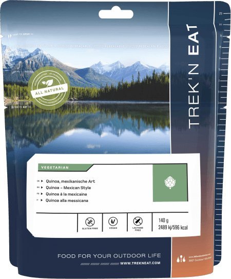 Trek N Eat Meksykańska Quinoa 140g [Quinoa - Mexican Style]