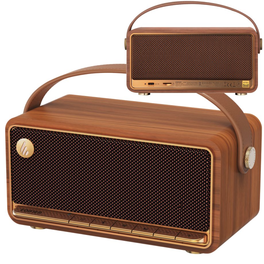 Głośnik Edifier MP330 głośnik bluetooth brązowy