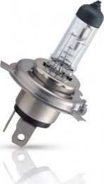 Philips Żarówka H4 Visionplus 12V/60/55W P43T-38 +60% 2szt