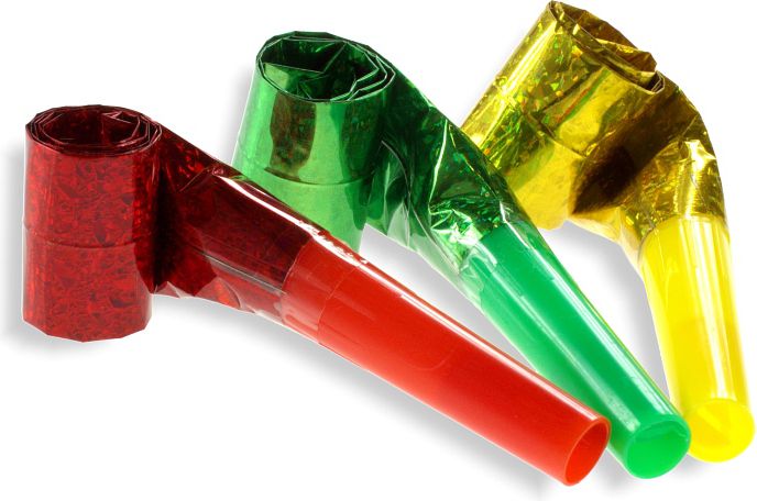 GoDan Zestaw 3 trabki holograficzne