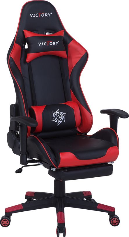 Fotel Beliani Victory czerwony