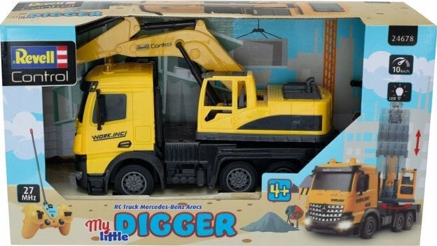 REVELL 24679 Auto na radio Truck Mercedes-Benz Arocs '';My little Digger'';