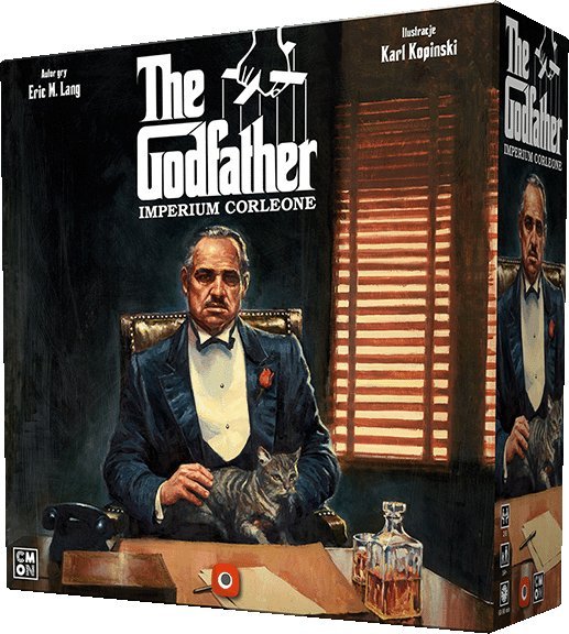 Portal Games Gra planszowa The Godfather: Imperium Corleone