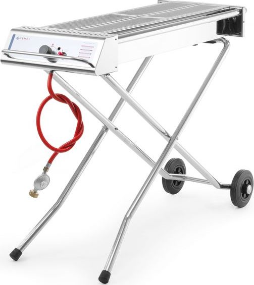 Hendi Xenon Pro Grill ogrodowy gazowy 7.5 kW 26 cm x 86 cm