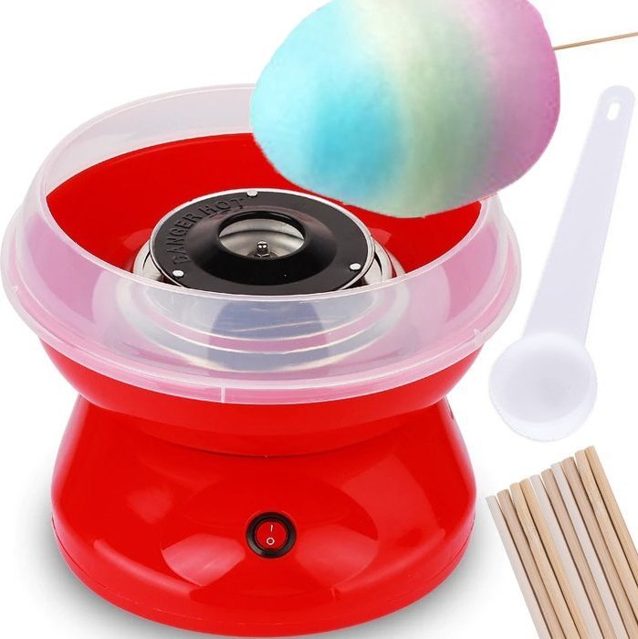 Retoo WATA CUKROWA MASZYNA DO WATY CUKROWEJ DOMOWA