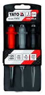 Yato Przecinaki i wybijaki 125mm 3szt. YT-4713