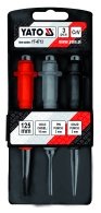 Yato Przecinaki i wybijaki 125mm 3szt. YT-4713