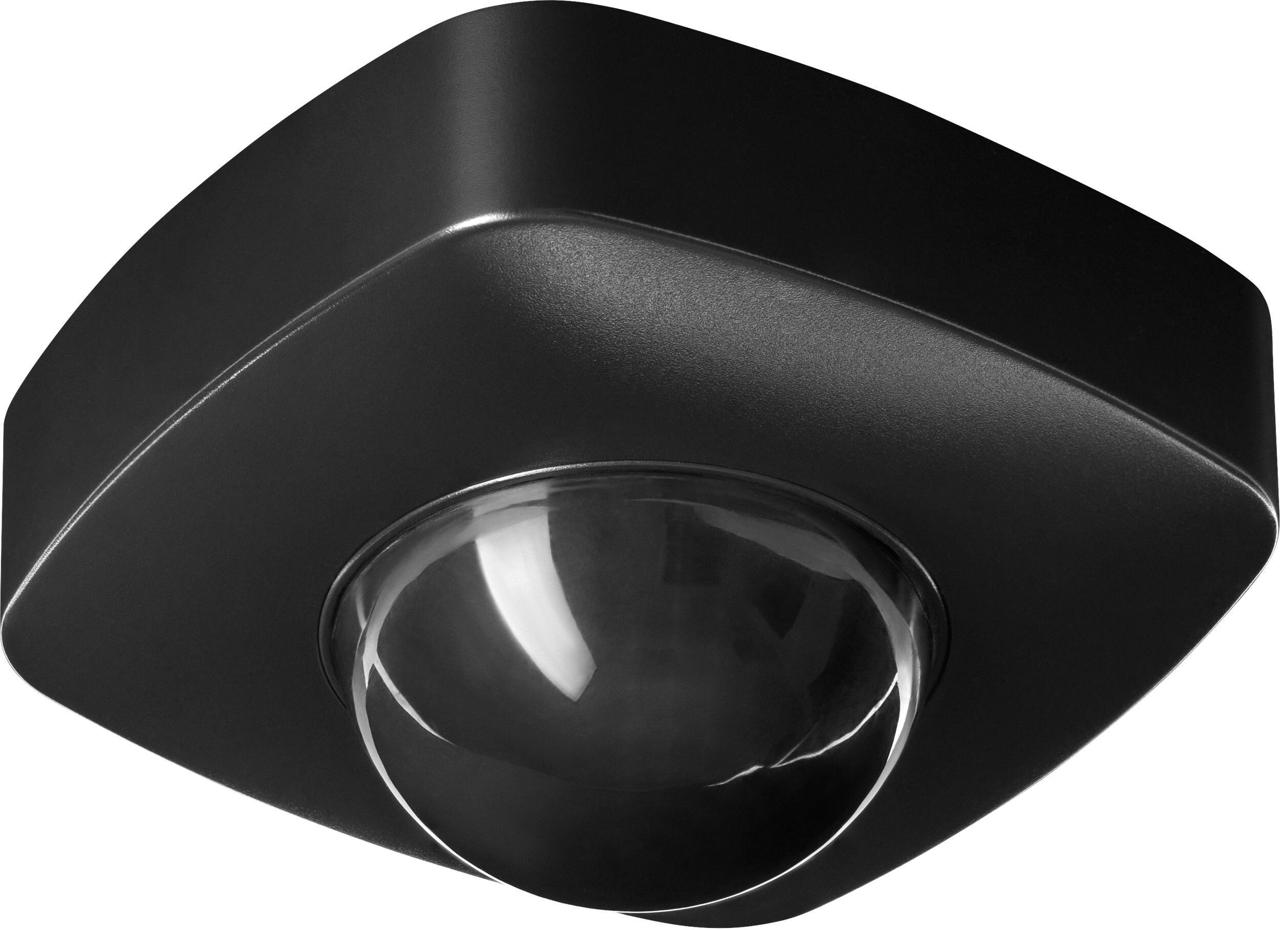 Czujnik ruchu i obecności 360st, IP65 2000W 3 sensory czarny 5 lat gwarancji OR-CR-255/B