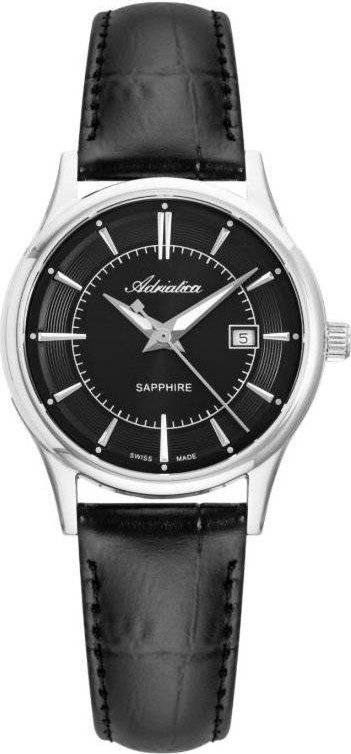 Zegarek Adriatica Zegarek Damski Adriatica na pasku A3196.5214Q - Kwarcowy Zegarek Swiss Made