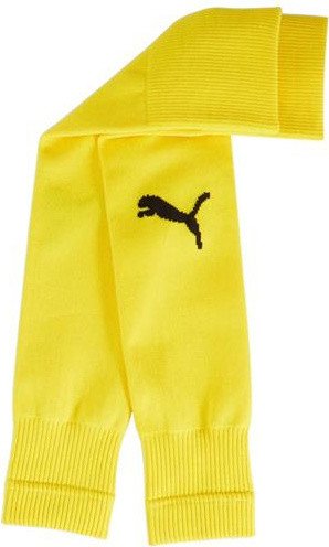 Puma Rękawy piłkarskie Team Goal żółty 706028 07 43-46