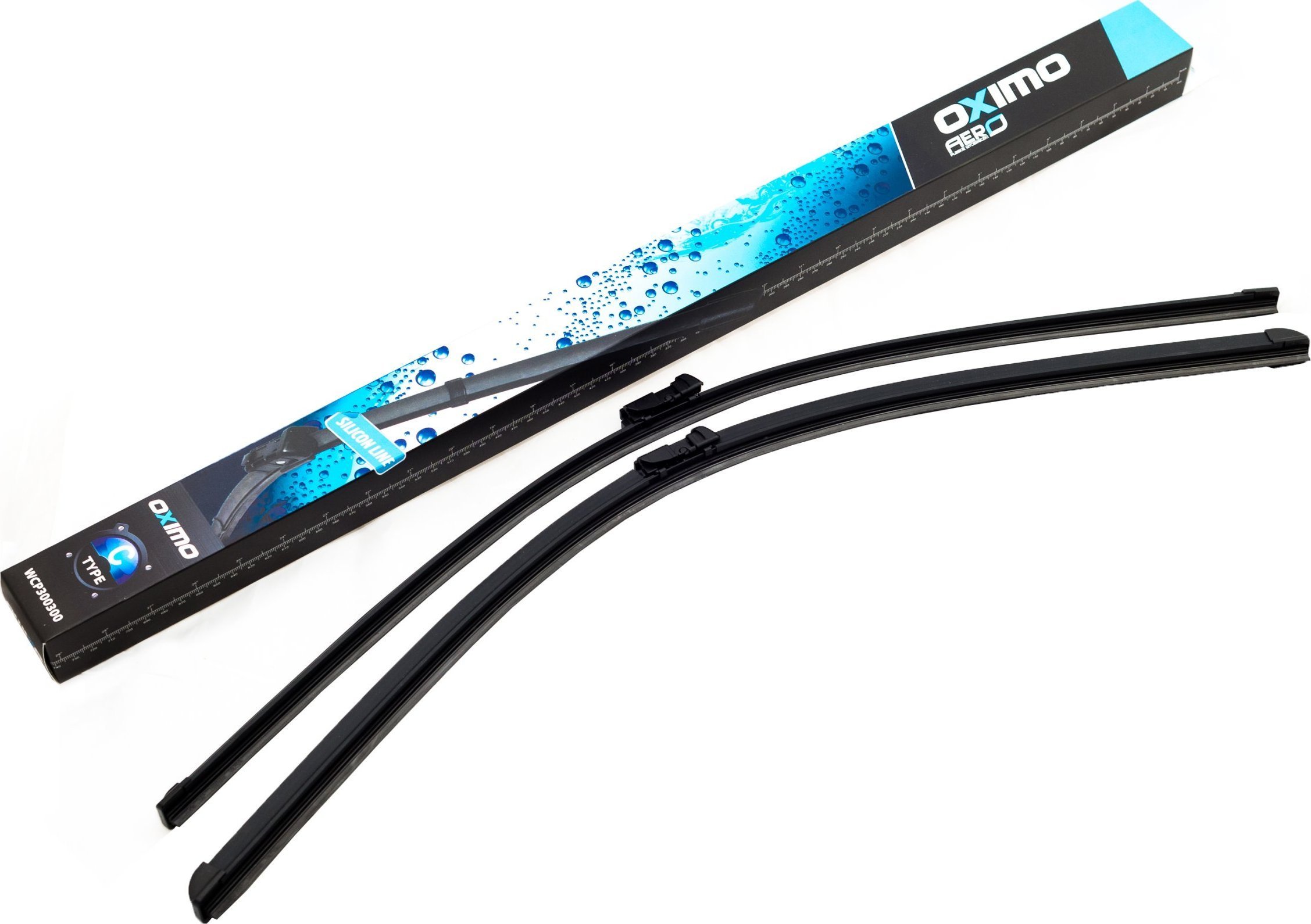 Oximo Wycieraczki dedykowane Opel Meriva B