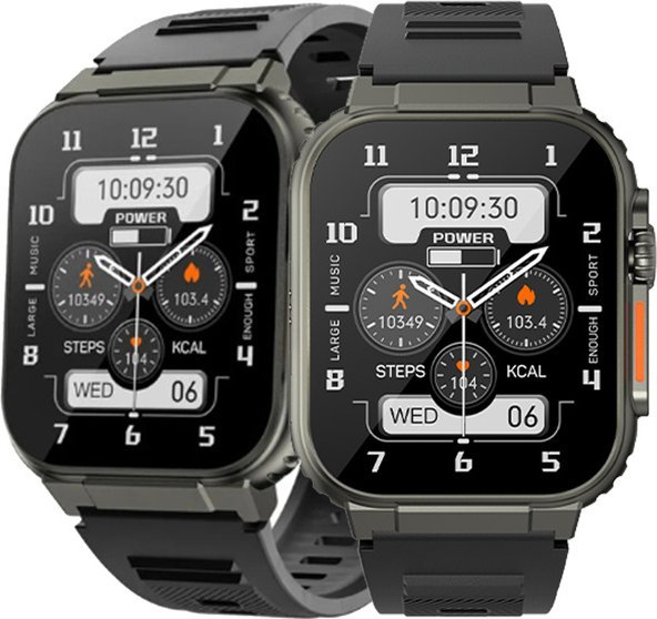 Smartwatch Active Band SMARTWATCH ZEGAREK PL ROZMOWY WODOODPORNY SPORTOWY A70