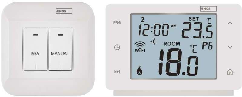 GoSmart Bezprzewodowy termostat pokojowy z Wi-Fi P56211