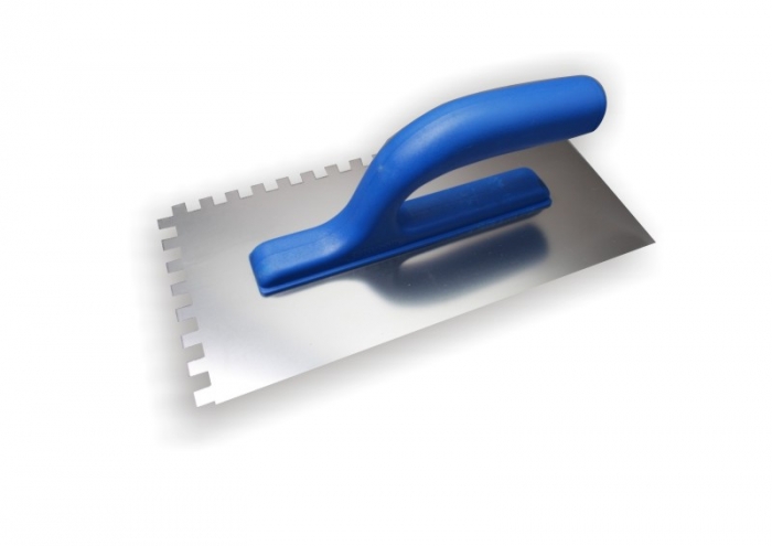 Kubala Paca nierdzewna zębata 130x270mm 8x8mm - 0404