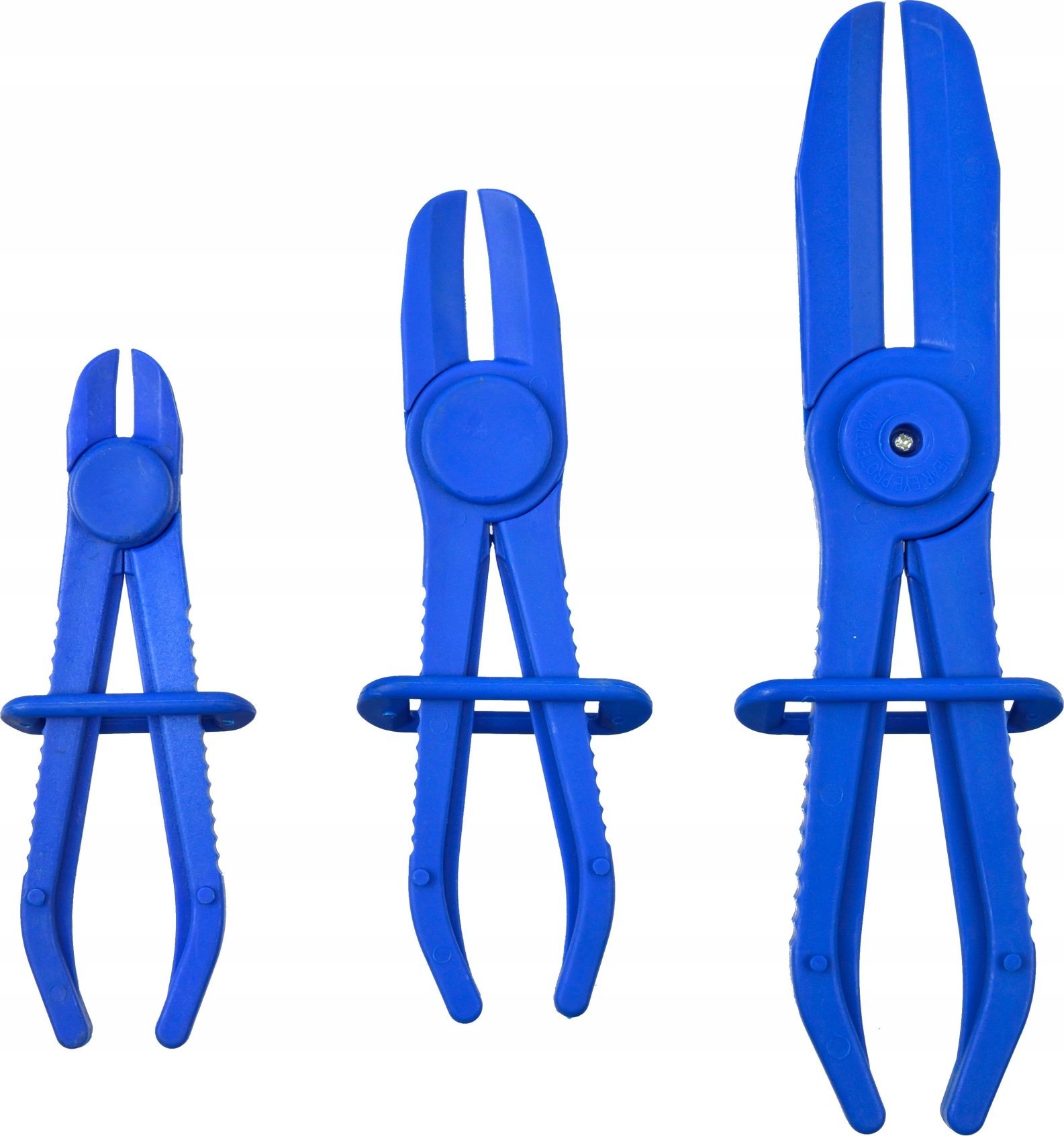 Geko Zestaw 3szt. szczypiec zaciskowych do przewodów(50)