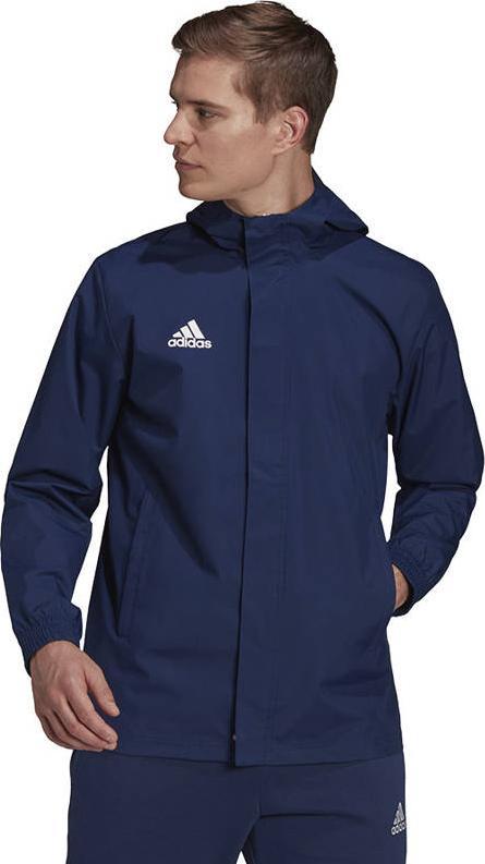 Adidas Kurtka adidas ENTRADA 22 AW Jacket Y H57511 H57511 granatowy 164 cm