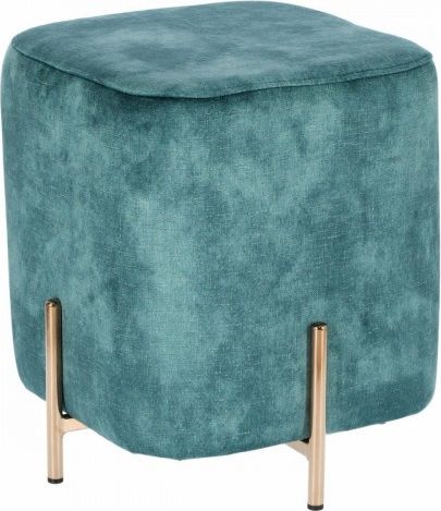 Intesi Pufa Izbit Velvet niebieska