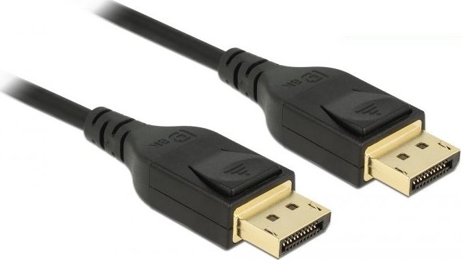 Kabel Delock DisplayPort - DisplayPort 1m czarny (85658)