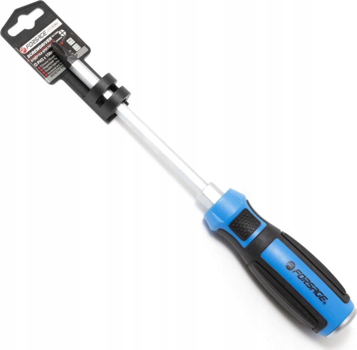 Forsage Śrubokręt krzyżakowy siłowy magnesowaPH3x150mm