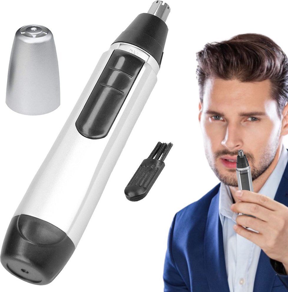 Verk Trymer do nosa ucha uszu depilator włosów golarka Trymer do nosa ucha uszu depilator włosów golarka