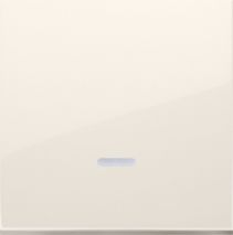 Kontakt-Simon Klawisz pojedynczy Simon 54 do łącznika z podświetleniem kremowy (DKW1L/41)