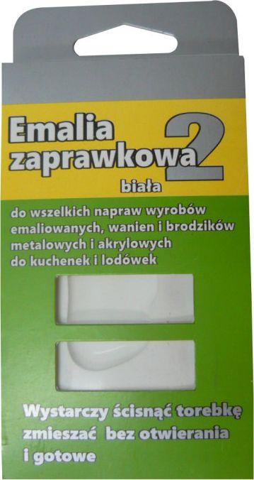 EMALIA ZAPRAWKOWA DWUSKŁADNIKOWA 33G [jm.SZT] - SIL EMAL 2K