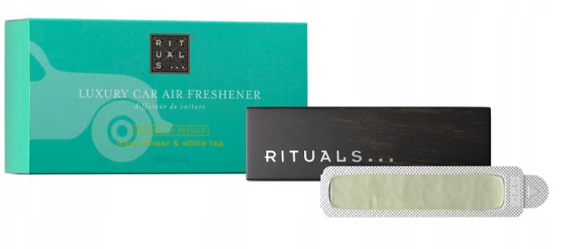 Odświeżacz powietrza dyfuzor Rituals lotus flower white Tea Luxury