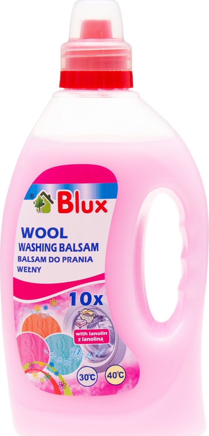 BluxCosmetics Balsam do prania wełny z lanoliną 1L