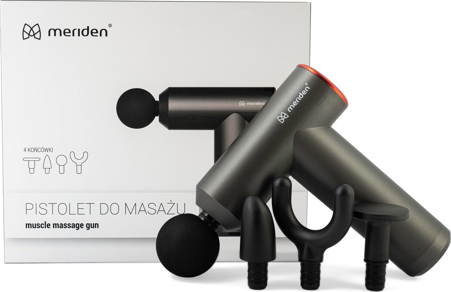 Masażer Meriden MERIDEN PISTOLET DO MASAŻU PG-M190