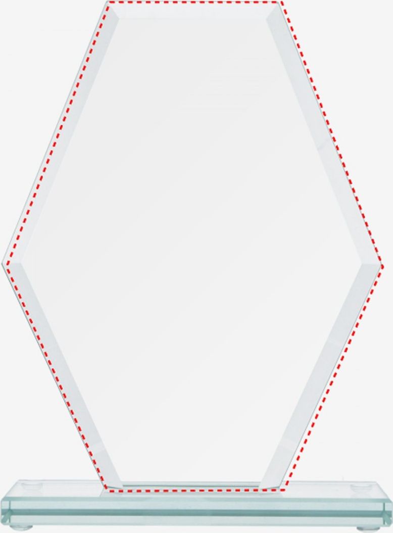 Victoria Sport Trofeum szklane z rozklejoną podstawą