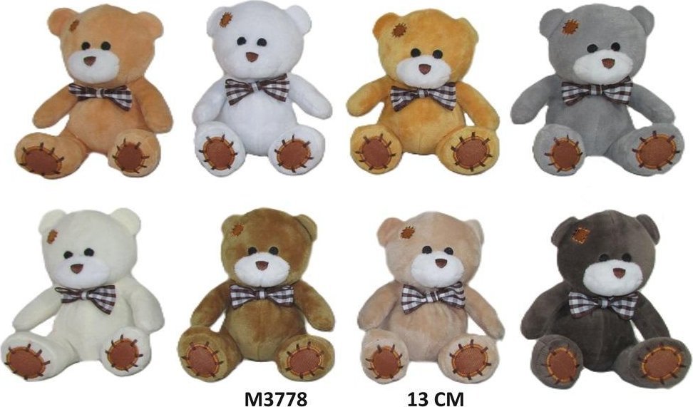 Sun-Day Miś M-3778 8kol 13cm M-3778