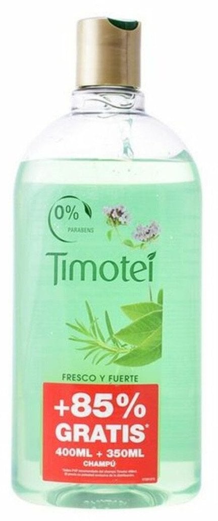 Szampon wzmacniający Timotei Fresco Y Fuerte (750 ml) 750 ml
