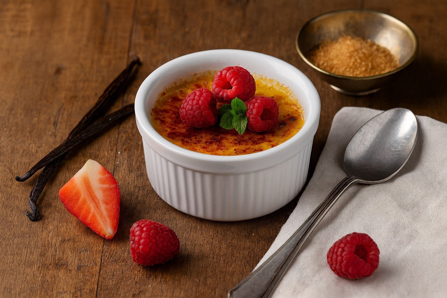 Miseczka ceramiczna 10 cm Creme Brulle Ombres White