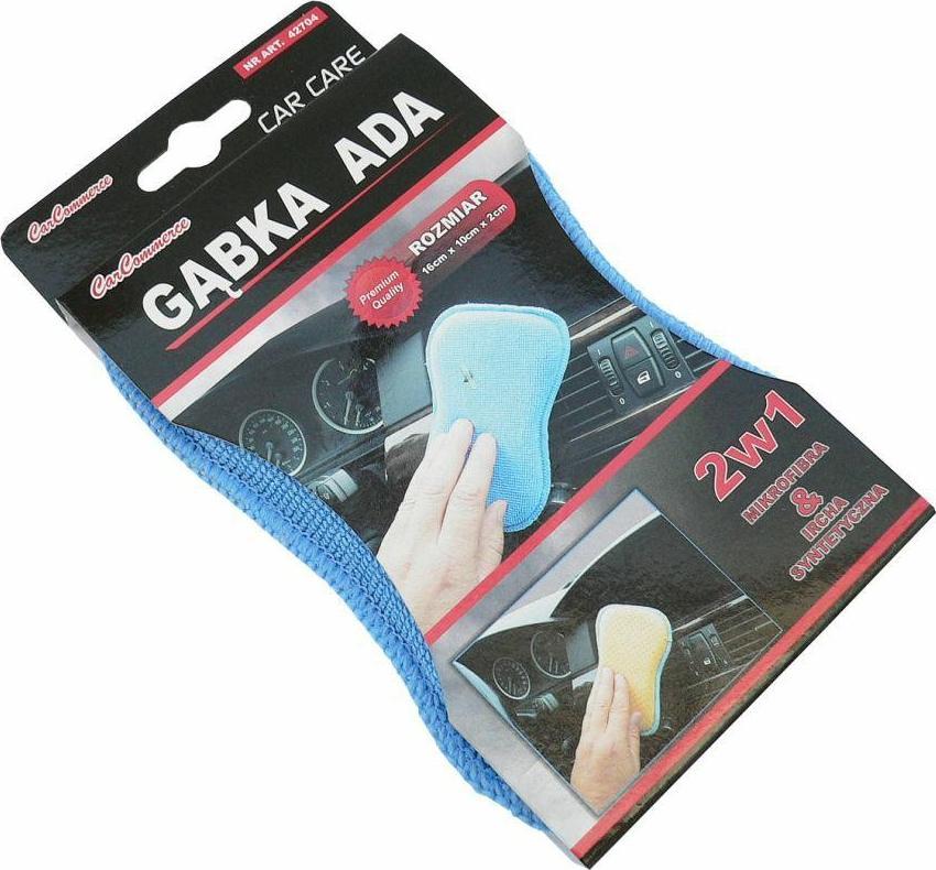 Carcommerce GĄBKA MIKROFIBRA - IRCHA SYNTETYCZNA - ADA