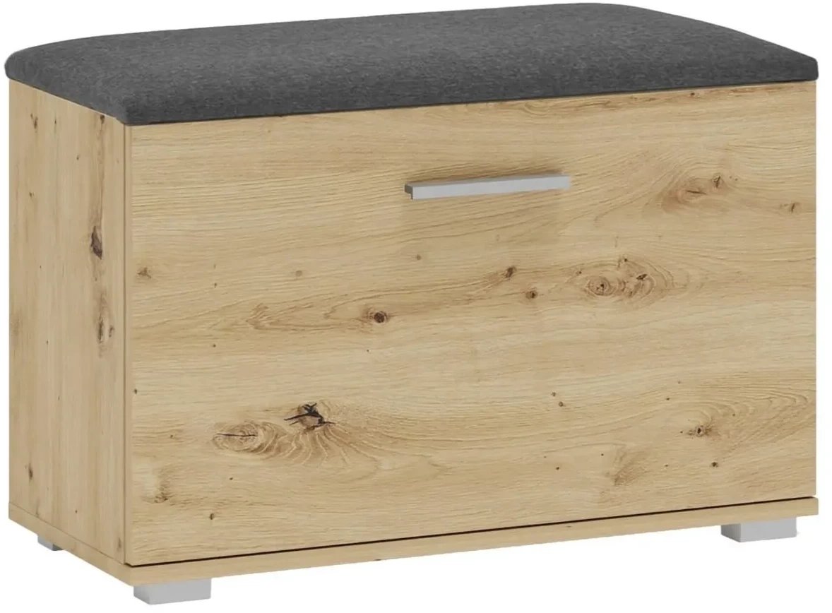 Szafka na buty z siedziskiem LIMA ST-2 dąb artisan HALMAR