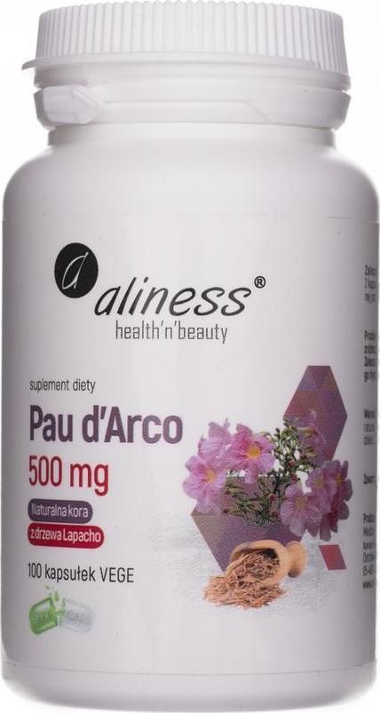 Aliness ALINESS PAU D'ARCO 500 MG 100 KAPS