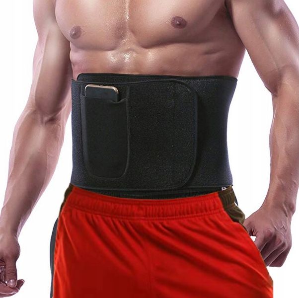 Fit4Med Szeroki Pas Neoprenowy Wyszczuplający Talię Brzuch