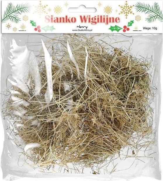 Dekorcja stołu - Sianko Wigilijne 10g