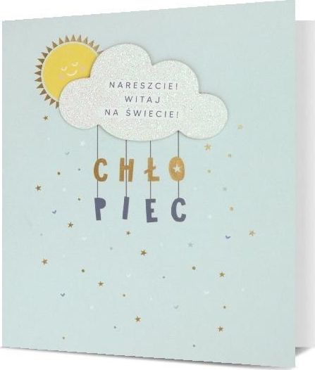 Pan Dragon Karnet B6 Narodziny HM200-2376