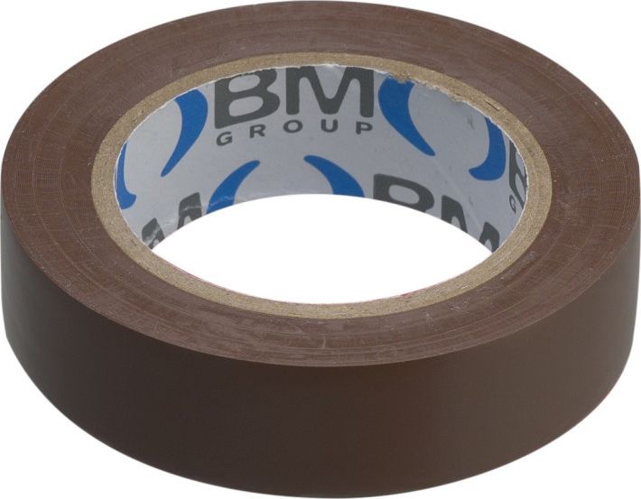 Beta Tools TAŚMA ELEKTROIZOLACYJNA 10M*15MM BRĄZOWA