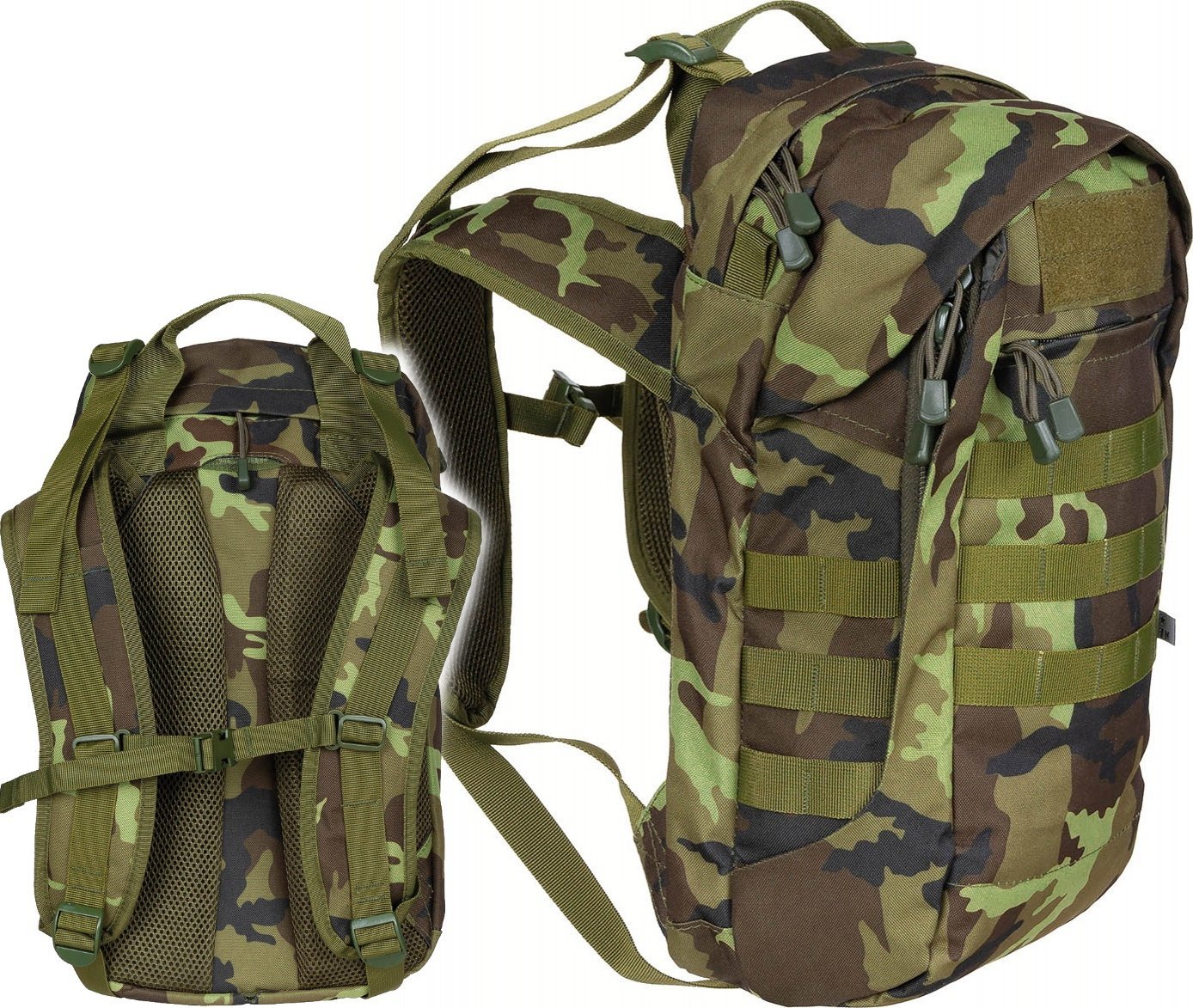 Plecak turystyczny MFH Assault 17L - Wszechstronny Plecak Taktyczny M95 CZ