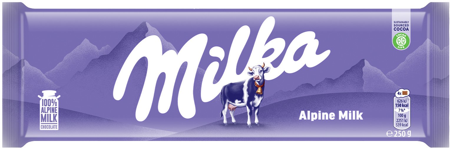 Milka Czekolada mleczna 250 g