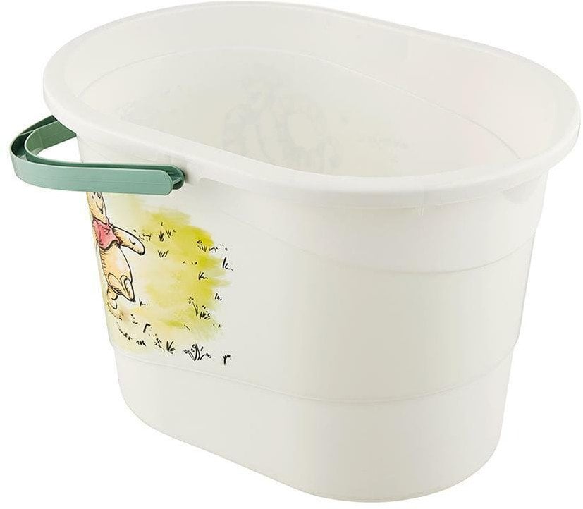 Diaper container Karol "Winnie the Pooh" 37x29 5x27 5cm white 4052396071771