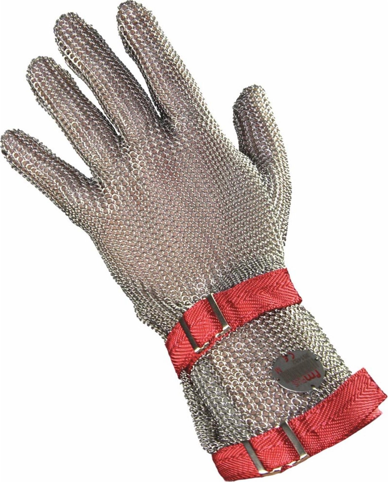 R.E.I.S. RNIR-FMPLUS-7-5 RĘKAWICE METALOWE ANTYPRZECIĘCIOWE. L