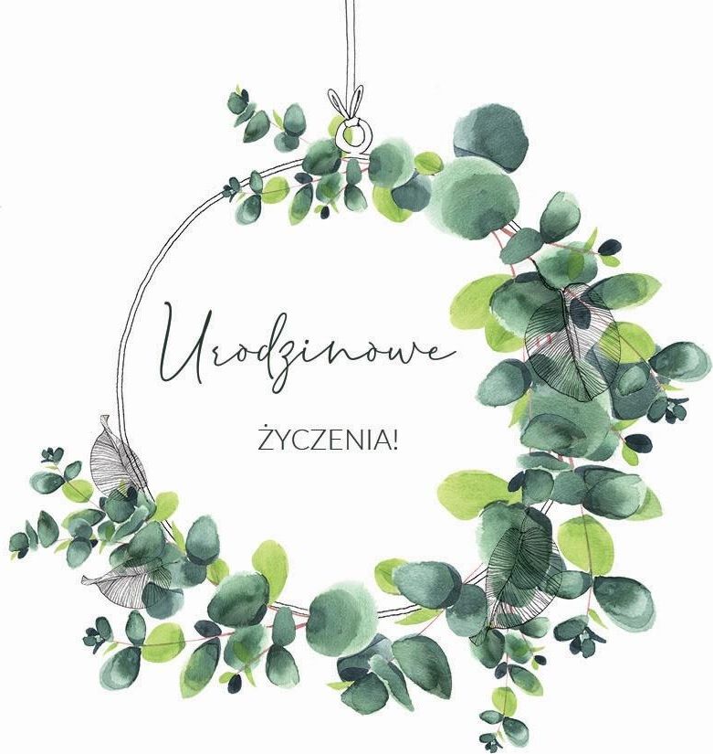 Clear Creation Karnet Swarovski kwadrat CL4003_PO Urodziny