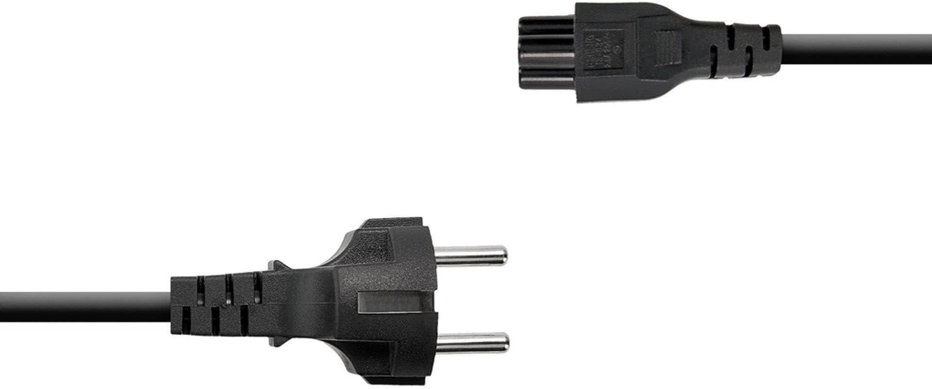 Kabel zasilający 3-żyłowy (koniczynka / miki)