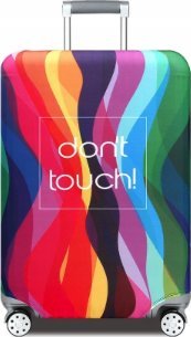 Pan i Pani Gadżet Pokrowiec na walizkę DON'T TOUCH S